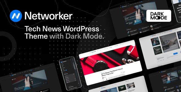Networker WordPress theme