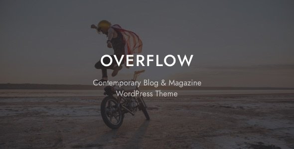 Overflow WordPress theme