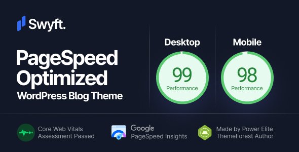 Swyft WordPress theme