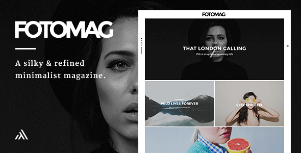 Fotomag WordPress theme
