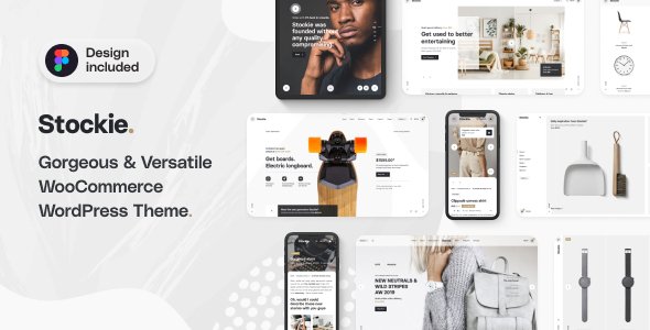 Stockie WordPress theme