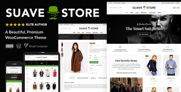 Suave WordPress theme