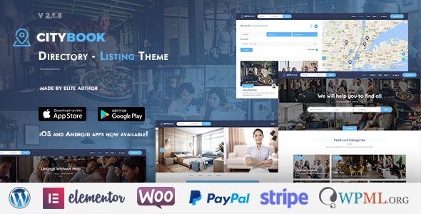 CityBook WordPress theme