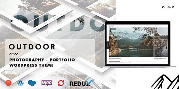 Outdoor WordPress theme