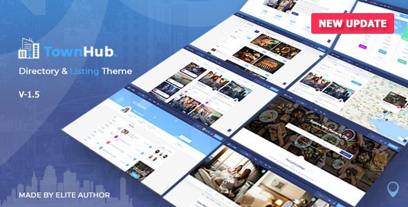 TownHub WordPress theme
