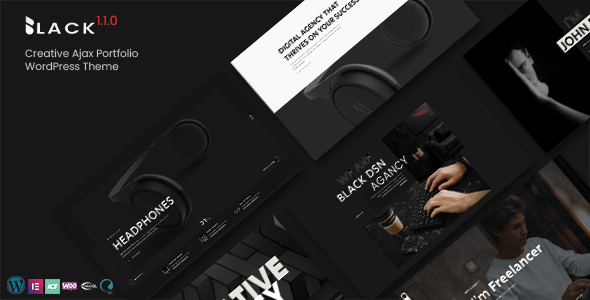 Blackdsn WordPress theme