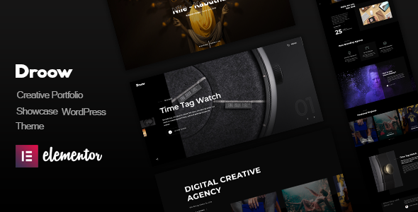 Droow WordPress theme