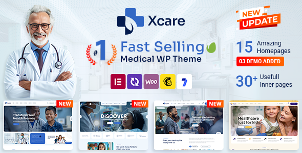 Xcare WordPress theme