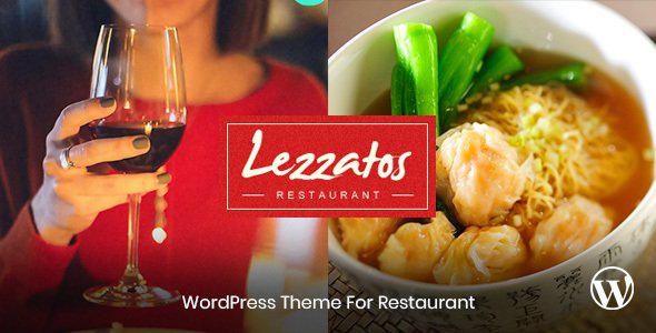 Lezzatos WordPress theme