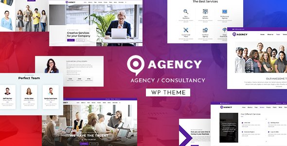 Agency WordPress Theme WordPress theme