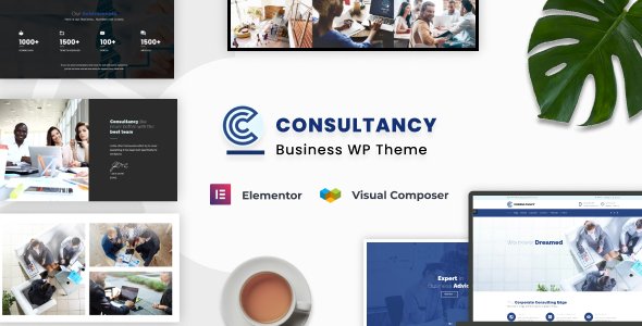 Consultancy Business WordPress Theme WordPress theme