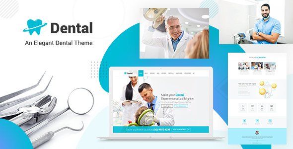 Dental Clinic WordPress theme