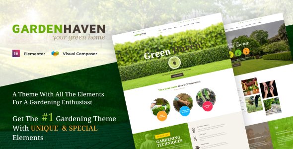 Garden WordPress theme