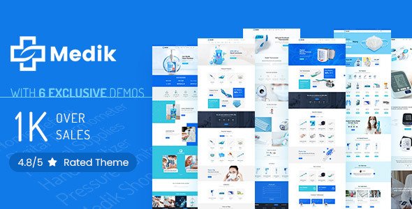 Medik WordPress theme