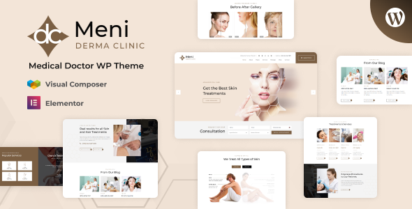 Meni WordPress theme