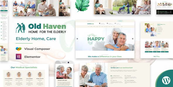 Old Haven WordPress theme