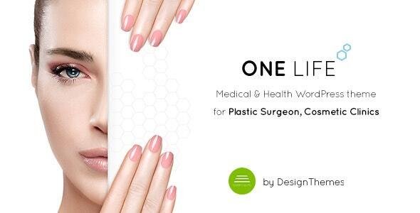 OneLife WordPress theme