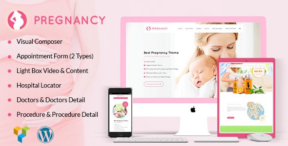 Pregnancy WordPress theme