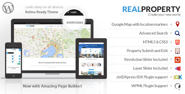 Real Property WordPress theme