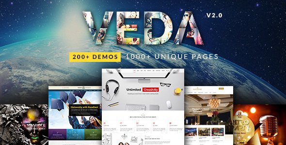 VEDA WordPress theme