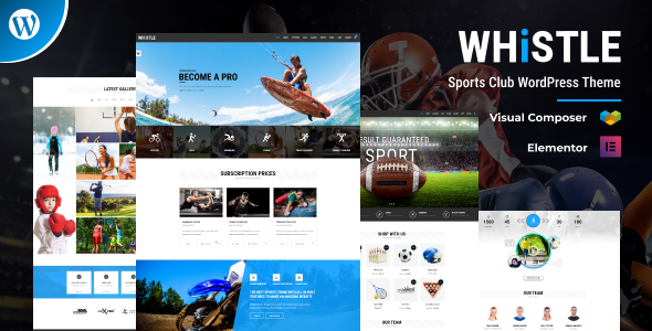 Whistle WordPress theme
