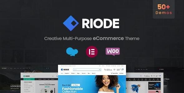 Riode WordPress theme