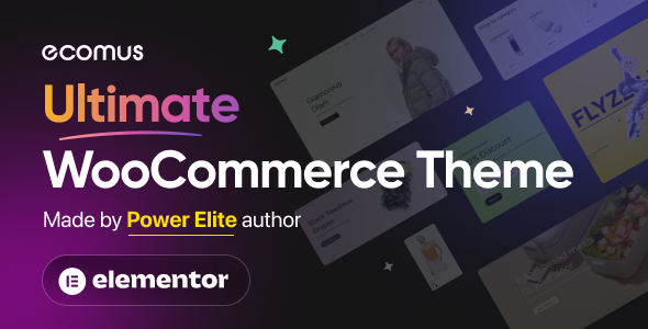 Ecomus WordPress theme