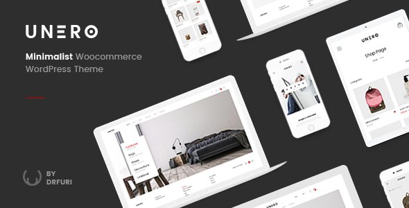Unero WordPress theme