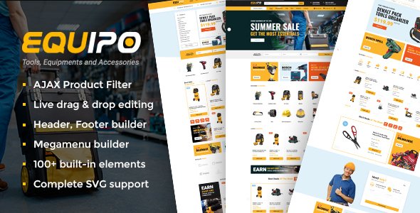 Equipo WordPress theme