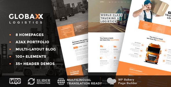Globax WordPress theme