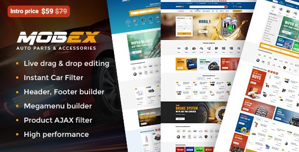 Mobex WordPress theme