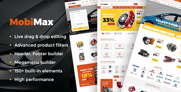 Mobimax WordPress theme