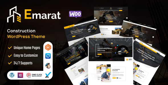 Emarat WordPress theme