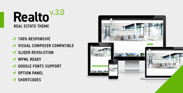 Realto WordPress theme