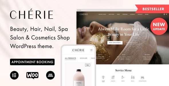 Chérie WordPress theme