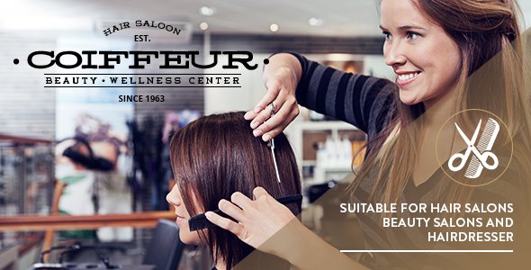 Coiffeur WordPress theme