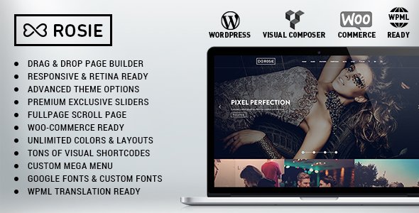 ROSIE WordPress theme