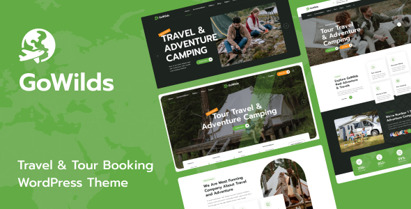 Gowilds WordPress theme