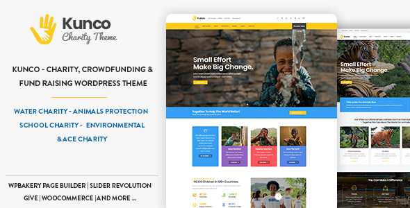 Kunco WordPress theme