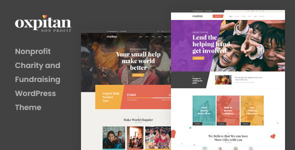 Oxpitan WordPress theme