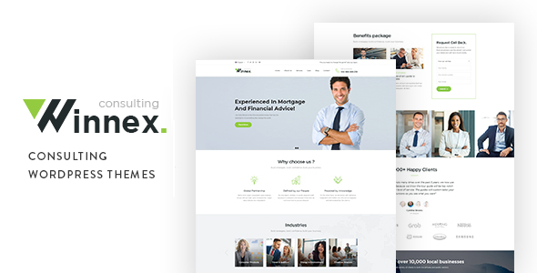 Winnex WordPress theme