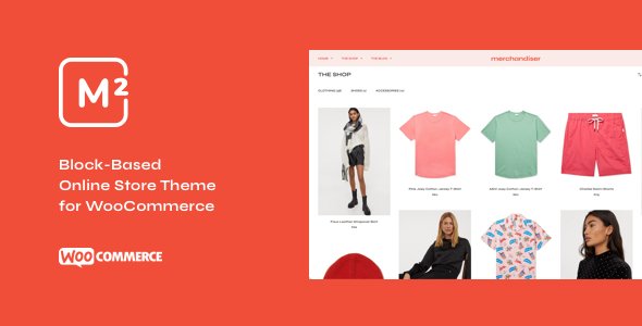 Merchandiser WordPress theme