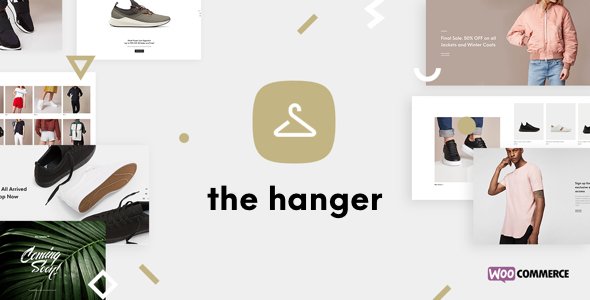 The Hanger WordPress theme