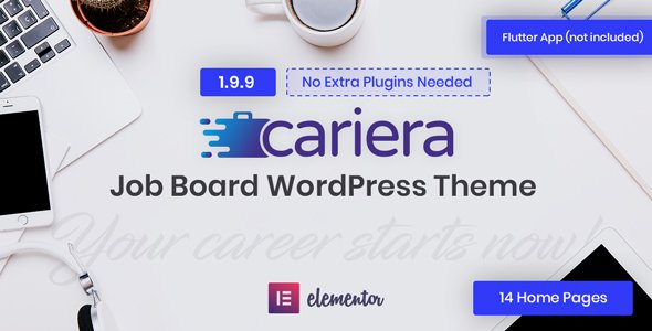 Cariera WordPress theme