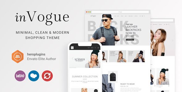 inVogue WordPress theme