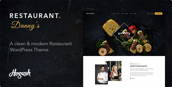 Dannys WordPress theme
