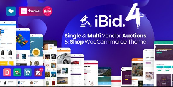 iBid WordPress theme