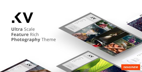Kreativa WordPress theme