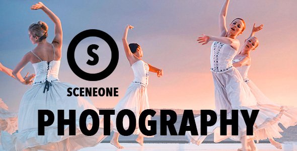 SceneOne WordPress theme