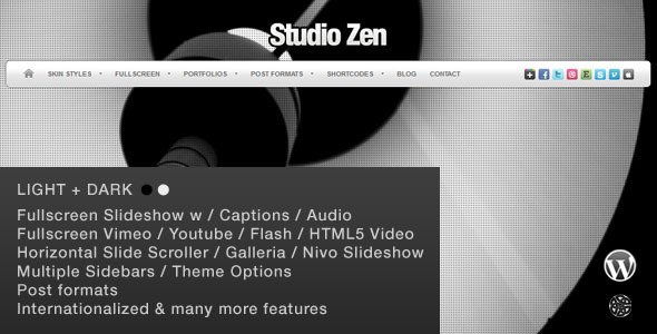 Studio Zen WordPress theme